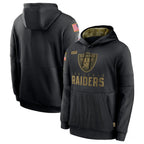 LV.Raiders ## Raiders Blank Player Black Salute to Service Hoodies Limited Game Gdoa Stitched Jerseys