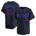 T.Blue Jays #39 Trey Yesavage Player Black City Connect Limited Fdoa Stitched Jerseys