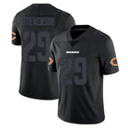 C.Bears #29 Tyrique Stevenson Player Black Impact Limited Game Gdoa Stitched Jerseys