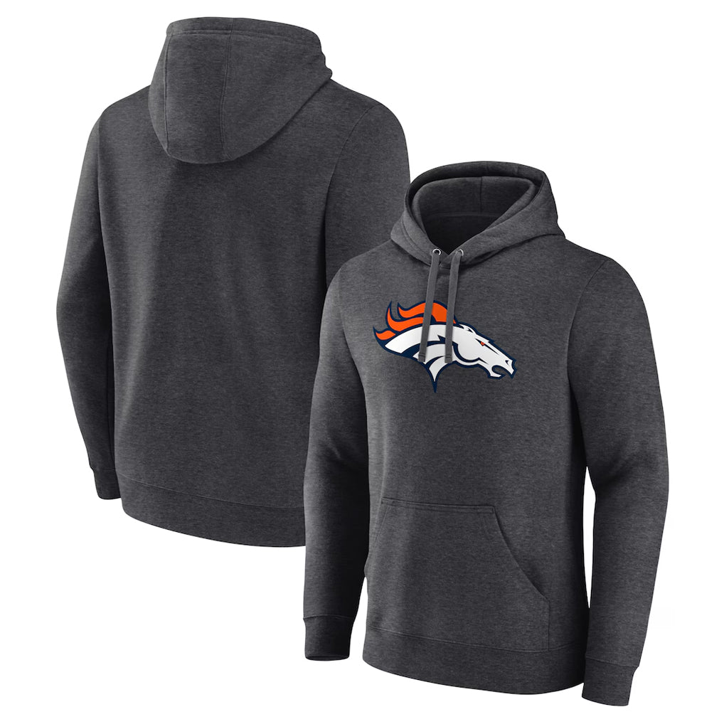 D.Broncos ## Broncos Blank Player Ash One Color Pullover Hoodie Limited Gdoa Stitched Jerseys