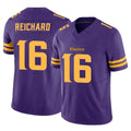 M.Vikings #16 Will Reichard Player Purple Limited Alternate Vapor F.U.S.E. Home Game Gdoa Stitched Jerseys