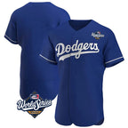 LA.Dodgers ## Dodgers Blank Player Royal Limited Elite Home World Series Fdoa Stitched Jerseys
