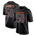 C.Bears #50 Grady Jarrett Player Carbon Black Fashion Game Gdoa Stitched Jerseys
