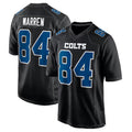 IN.Colts #84 Tyler Warren Player Black Fashion Limited Game Gdoa Stitched Jerseys