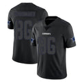 D.Cowboys #86 Luke Schoonmaker Player Black Impact Limited Home Game Gdoa Stitched Jerseys