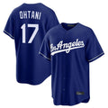 LA.Dodgers #17 Shohei Ohtani Player Royal Game Fdoa Stitched Jerseys