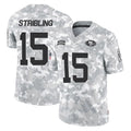 SF.49ers #15 De'Zhaun Stribling Player Arctic Camo Limited Salute To Service Home Game Gdoa Stitched Jerseys