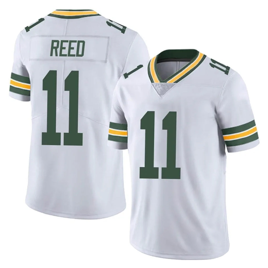 GB.Packers #11 Jayden Reed Player White Vapor Untouchable Limited Home Game Gdoa Stitched Jerseys