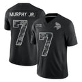 MN.Vikings #7 Byron Murphy Jr. Player Black Limited 2026 Salute to Service Home Game Gdoa Stitched Jerseys