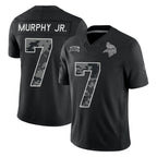 MN.Vikings #7 Byron Murphy Jr. Player Black Limited 2026 Salute to Service Home Game Gdoa Stitched Jerseys