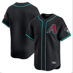 A.Diamondbacks ## Diamondbacks Blank Player Black Limited Home Game Gdoa Stitched Jerseys