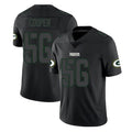 GB.Packers #56 Edgerrin Cooper Player Black Impact Limited Home Game Gdoa Stitched Jerseys