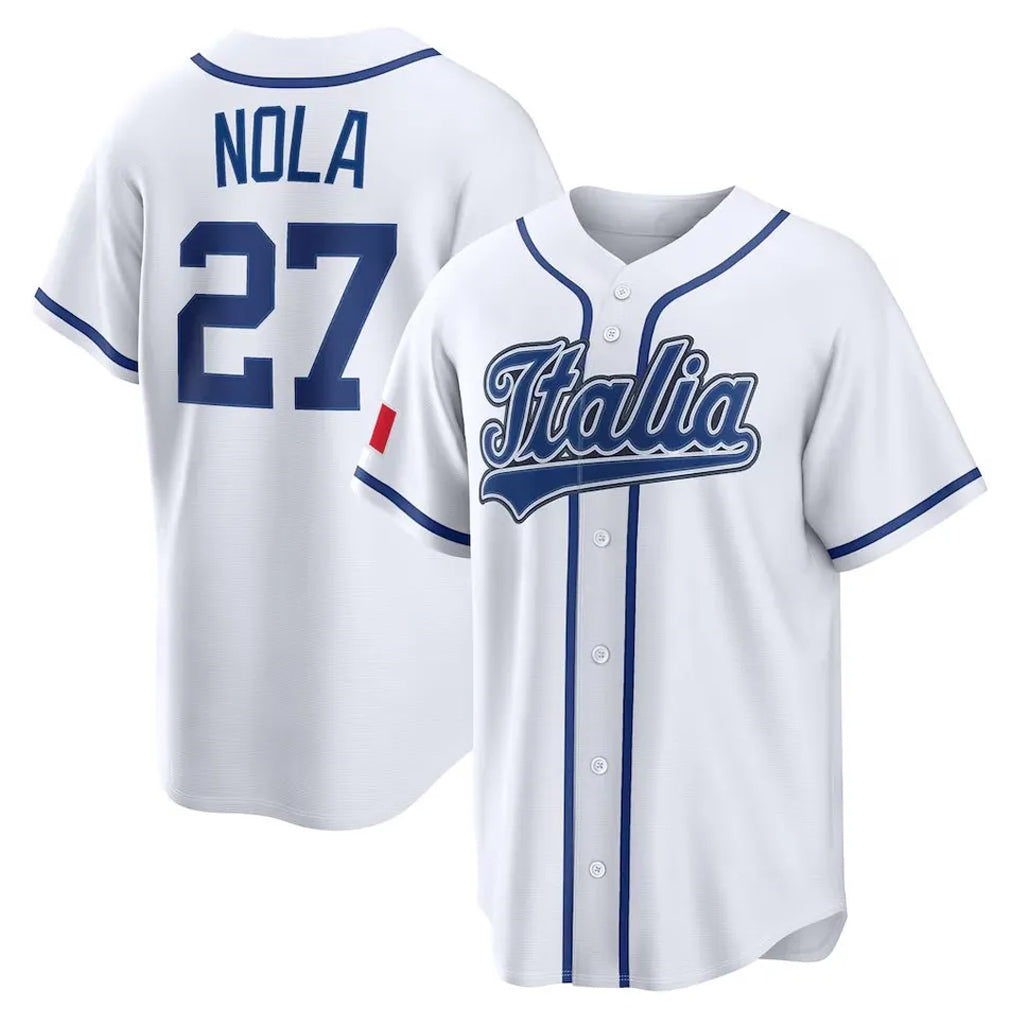 P.Phillies #27 Aaron Nola Player White 2026 World Classic Limited Fdoa Stitched Jerseys