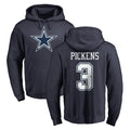 D.Cowboys #3 George Pickens Player Navy Pullover Hoodies Limited Gdoa Stitched Jerseys