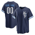 Custom KC.Royals Navy City Connect Home Game Any Name & Number Gdoa Stitched Jerseys