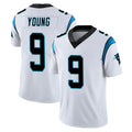 C.Panthers #9 Bryce Young Player White Vapor Untouchable Limited Game Gdoa Stitched Jerseys