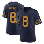 GB.Packers #8 Josh Jacobs Player Navy The 1923 Classic Home Game Gdoa Stitched Jerseys