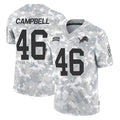 D.Lions #46 Jack Campbell Player Arctic Camo Salute To Service Limited Gdoa Stitched Jerseys
