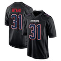 NE.Patriots #31 Kevin Byard Player Carbon Fashion Limited Home Game Gdoa Stitched Jerseys