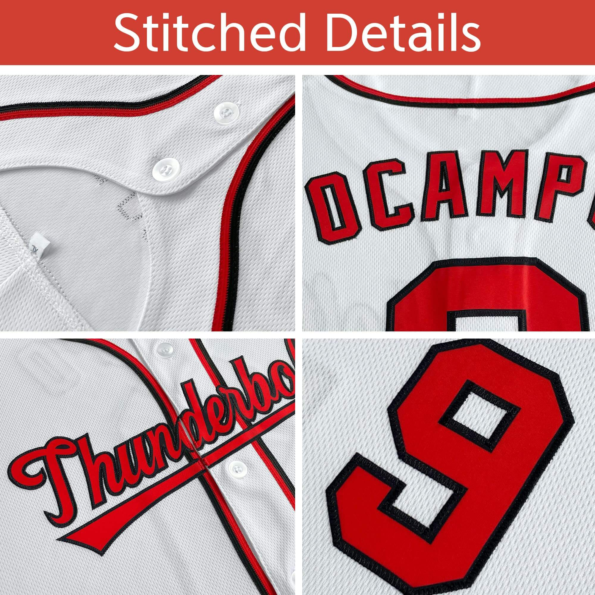 Custom Light Blue Navy-White Stripe Fashion Raglan Sleeves Authentic Two-Button Softball Jersey