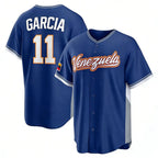 KC.Royals #11 Maikel Garcia Player Navy 2026 World Classic Home Gdoa Stitched Jerseys