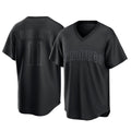 S.Diego Padres #11 Yu Darvish Player Black Pitch Fashion Game T-shirt Fdoa Stitched Jerseys