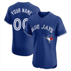 Custom T.Blue Jays Royal Limited Elite Home Game Any Name & Number Gdoa Stitched Jerseys