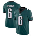 P.Eagles #6 DeVonta Smith Player Team Color Green Vapor Untouchable Home Game Gdoa Stitched Jerseys
