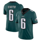 P.Eagles #6 DeVonta Smith Player Team Color Green Vapor Untouchable Home Game Gdoa Stitched Jerseys