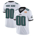 Custom P.Eagles White Limited Vapor Untouchable Super Bowl LIX Home Game Any Name & Numbers Gdoa Stitched Jerseys