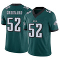 P.Eagles #52 Jonathan Greenard Player Team Color Green Limited Vapor F.U.S.E. Home Game Gdoa Stitched Jerseys
