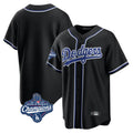 LA.Dodgers ## Dodgers Blank Player Black Carbon Limited Home World Series Meet Fdoa Stitched Jerseys
