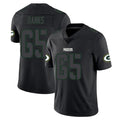 GB.Packers #65 Aaron Banks Player Black Impact Limited Home Game Gdoa Stitched Jerseys