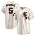 C.White Sox #5 Munetaka Murakami Player Cream Cooperstown Collection Limited Home Gdoa Stitched Jerseys