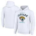 J.Jaguars ## Jaguars Blank Player White Home Game Pullover Hoodies Limited Gdoa Stitched Jerseys