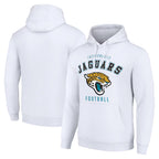 J.Jaguars ## Jaguars Blank Player White Home Game Pullover Hoodies Limited Gdoa Stitched Jerseys