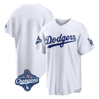 LA.Dodgers ## Dodgers Blank Player White Home Game World Series Meet Fdoa Stitched Jerseys