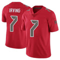 TB.Buccaneers #7 Bucky Irving Player Red Limited Color Rush Home Game Gdoa Stitched Jerseys