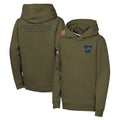 D.Lions ## Lions Blank Player Olive Salute to Service Pullover Hoodies Limited Gdoa Stitched Jerseys