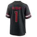 A.Cardinals #1 Kyler Murray Player Black Alternate Game Gdoa Stitched Jerseys