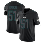 P.Eagles #51 Cam Jurgens Player Limited Black Impact Home Game Gdoa Stitched Jerseys