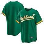 Athletics ## Athletics Blank Player Green Home Game Gdoa Stitched Jerseys