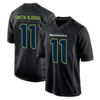 S.Seahawks #11 Jaxon Smith-Njigba Player Black Limited Fashion Home Game Gdoa Stitched Jerseys