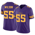 M.Vikings #55 Eric Wilson Player Purple Limited Alternate Vapor F.U.S.E. Home Game Gdoa Stitched Jerseys