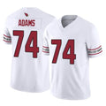 A.Cardinals #74 Isaiah Adams Player White Vapor F.U.S.E. Limited Home Game Gdoa Stitched Jerseys