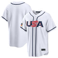 NY.Yankees ## Yankees Blank Player White USA 2026 World Classic Limited Game Fdoa Stitched Jerseys
