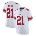 NY.Giants #21 Paulson Adebo Player White Limited Vapor Untouchable Home Game Gdoa Stitched Jerseys