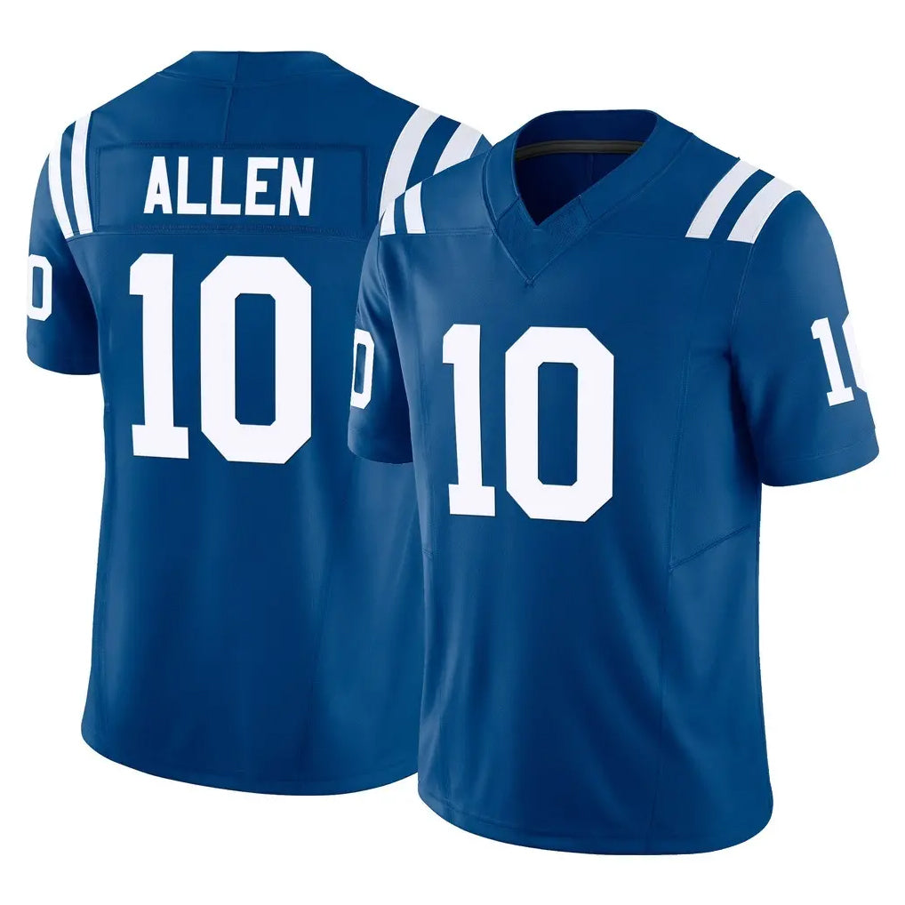 IN.Colts #10 Keenan Allen Player Royal Limited Vapor F.U.S.E. Home Game Gdoa Stitched Jerseys