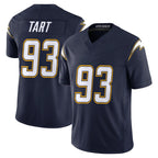 LA.Chargers #93 Teair Tart Player Navy Vapor F.U.S.E. Limited Home Game Gdoa Stitched Jerseys