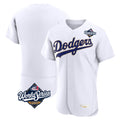 LA.Dodgers ## Dodgers Blank Player Gold White 2026 Collection Stadium Limited Elite World Series Fdoa Stitched Jerseys